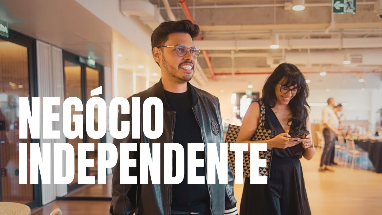 Ed Souza explicando como estruturar um negócio menos dependente do fundador.